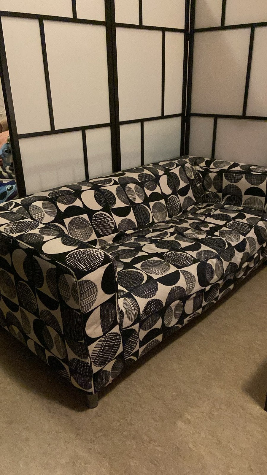 Ikea Klippan bankje, Ophalen, 150 tot 200 cm, Tweepersoons, 75 tot 100 cm