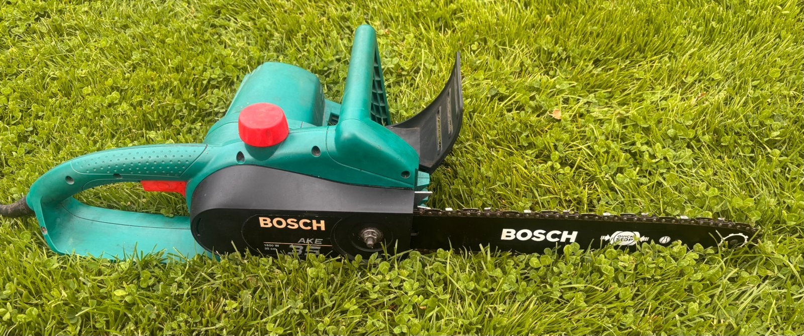 Kettingzaag BOSCH ake 35, Ophalen of Verzenden, Gebruikt