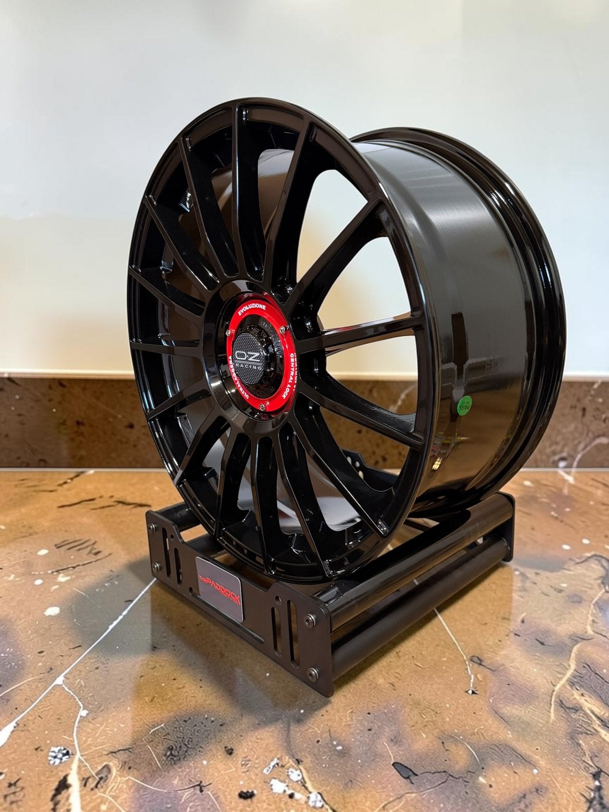 ZOMERACTIE! 19” velgen OZ style Audi VW glans zwart, 19 inch, Overige, Velg(en), Overige