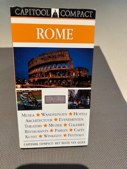 7 reisgidsen, rome-granada-egypte-athene-san francisco, Boeken, Europa, Ophalen of Verzenden, Zo goed als nieuw, Reisgids of -boek