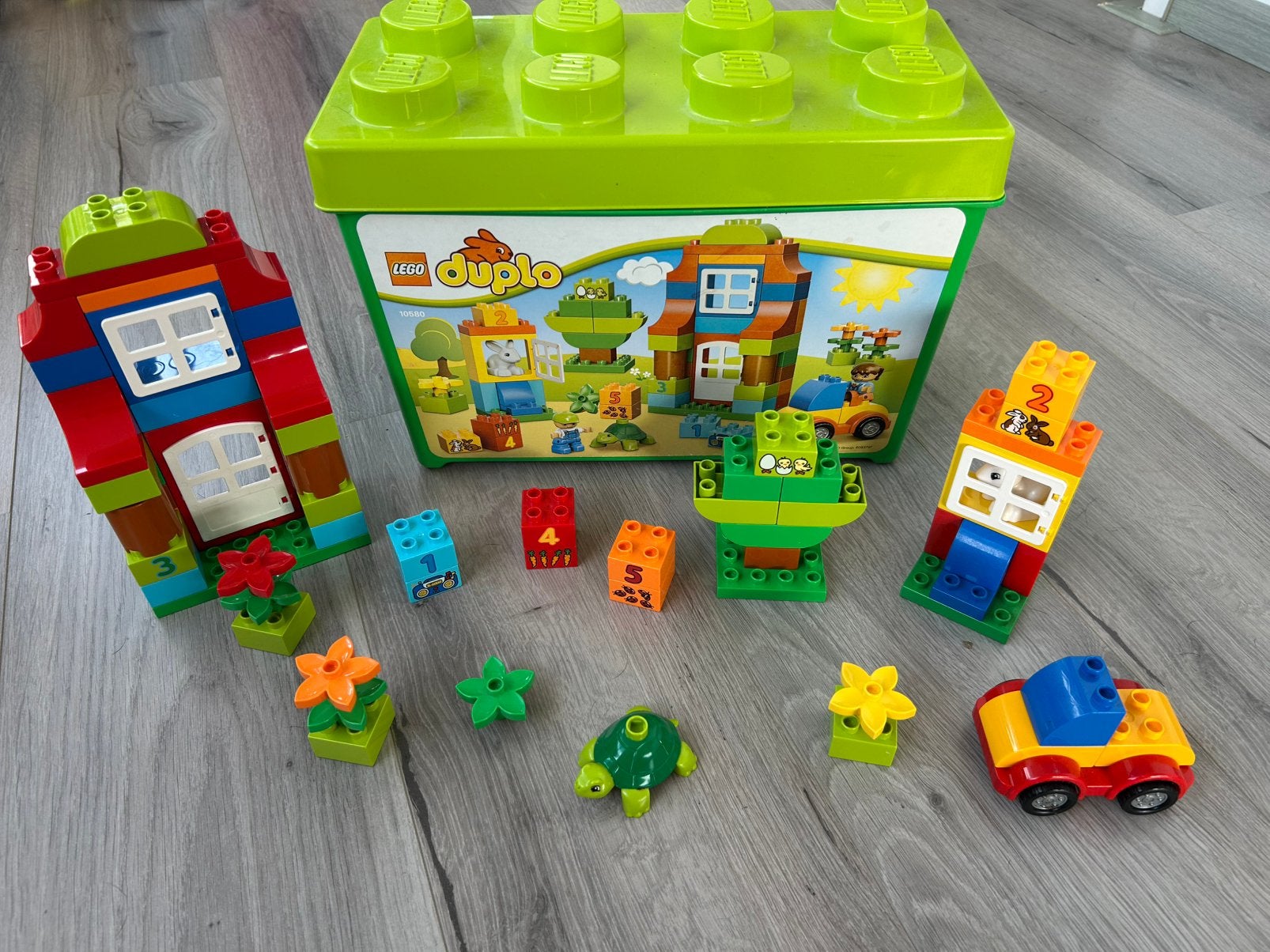 Duplo 10580, Gebruikt, Overige typen, Ophalen of Verzenden, Duplo
