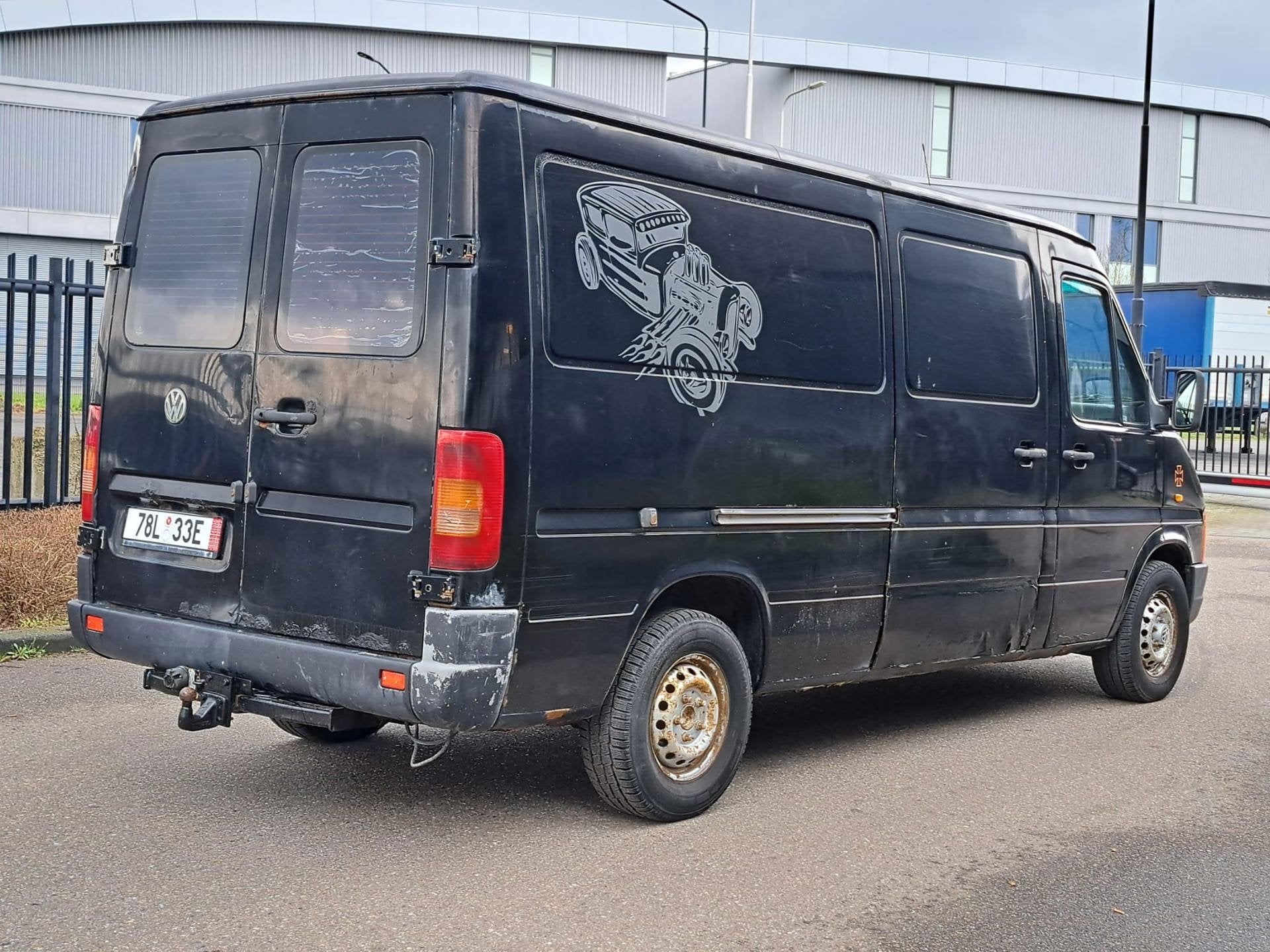 Volkswagen LT 35 2.5 TDI lang Export, Gebruikt, Volkswagen, 2800 kg, Origineel Nederlands