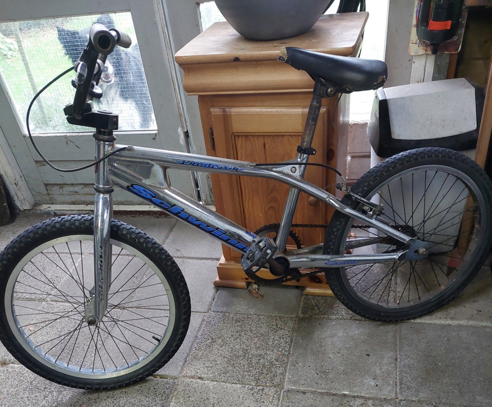 BMX 20" opknapper Schwinn, Fietsen en Brommers, Ophalen, Gebruikt, Staal