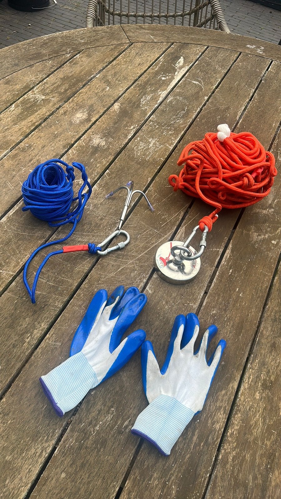 Mageneet vis, Watersport en Boten, Ophalen, Zo goed als nieuw, Minder dan 15 m²