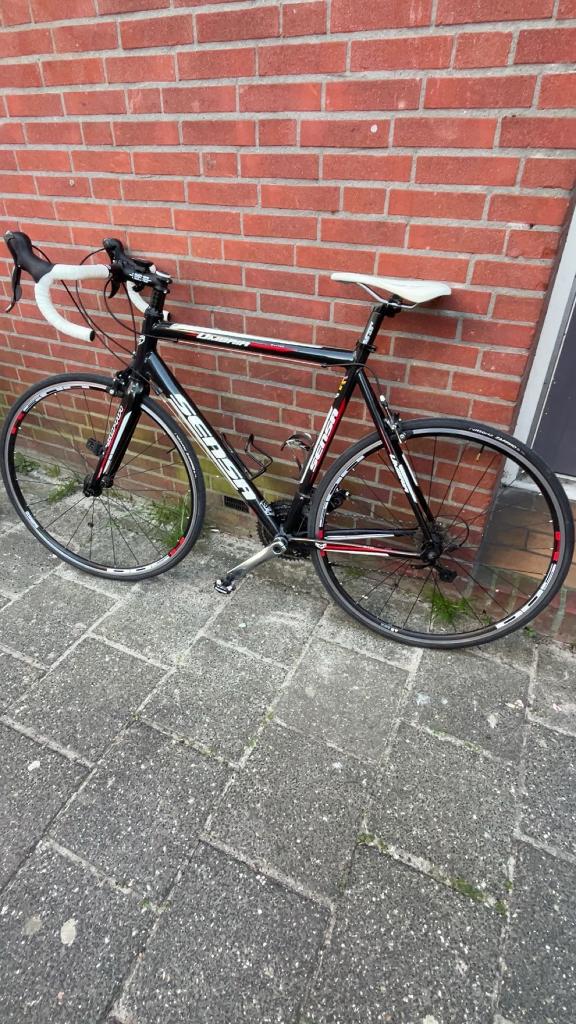 Racefiets Sensa, 28 inch, Gebruikt, Heren, Aluminium
