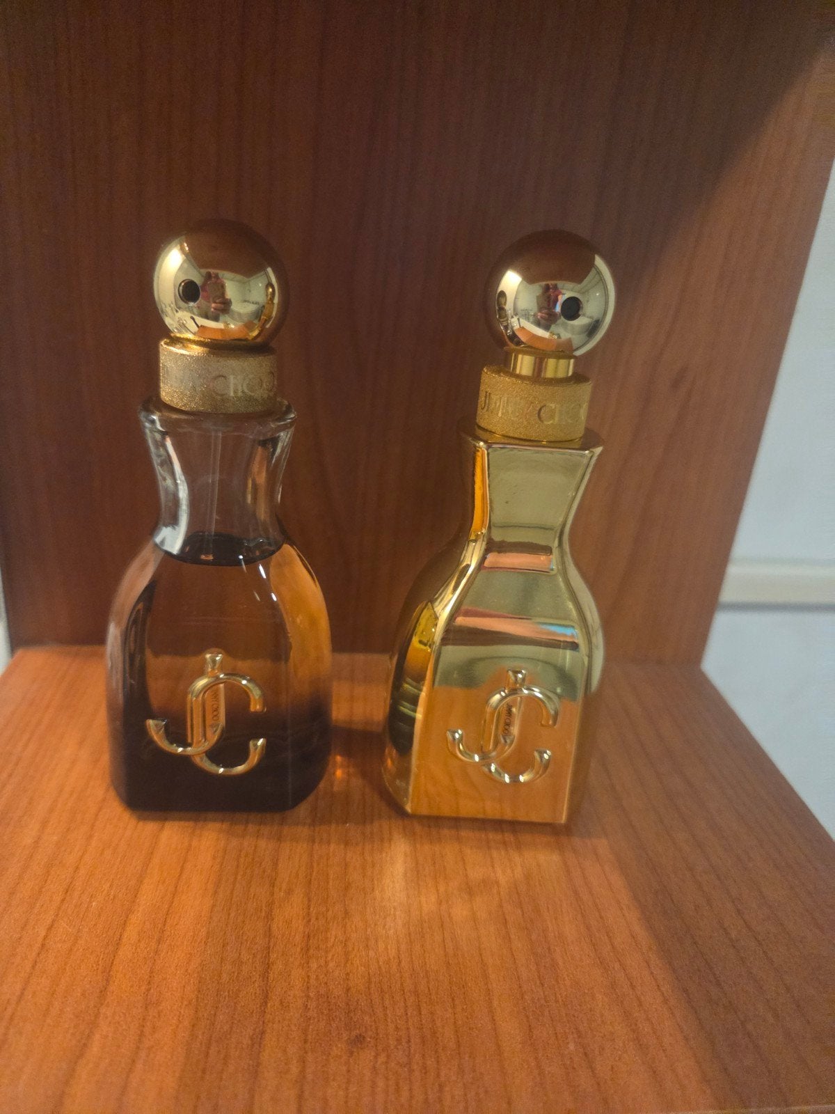 Twee Jimmy Choo parfums, 30 ml - Zo goed als vol, Ophalen of Verzenden, Zo goed als nieuw