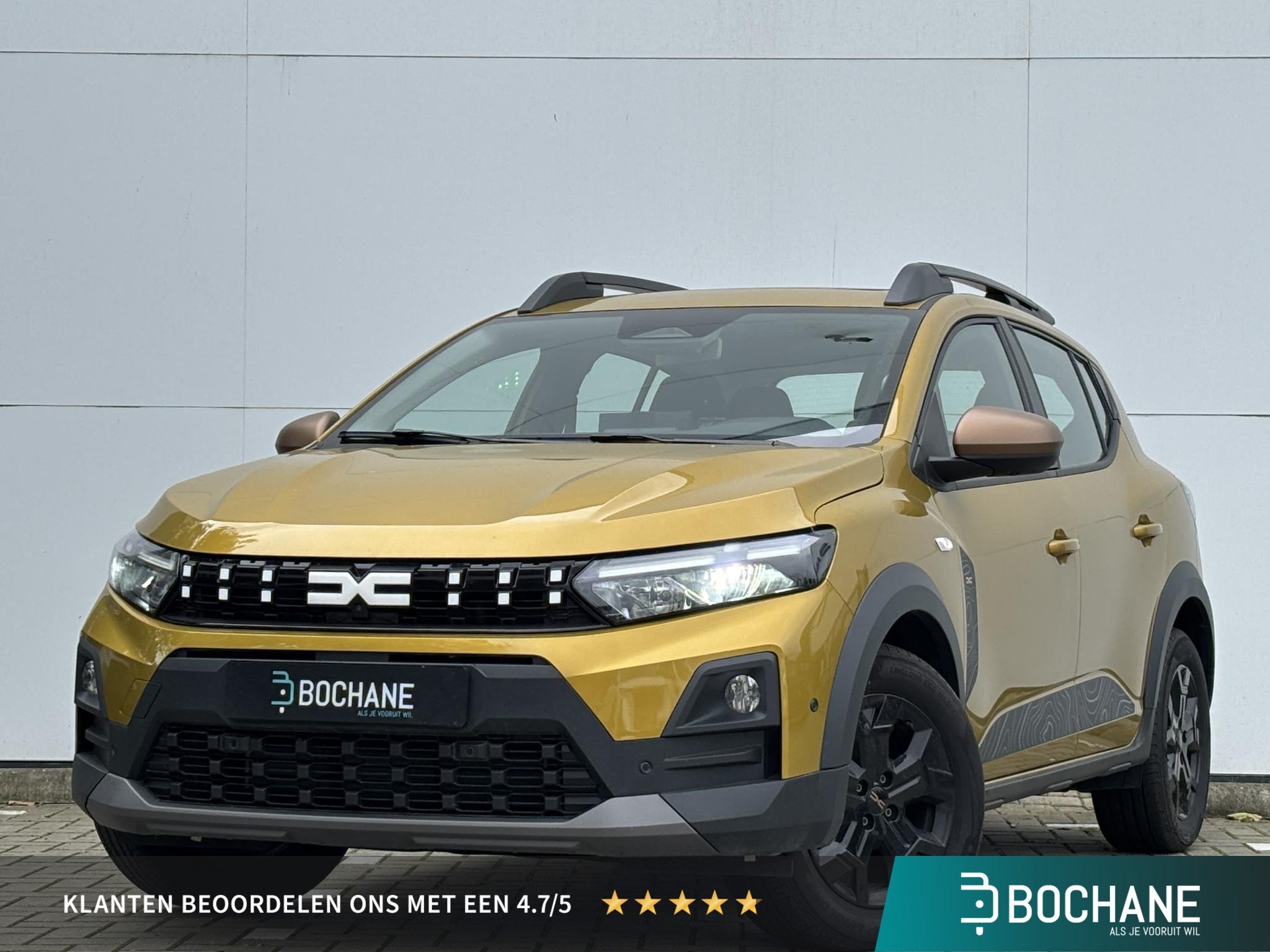 Dacia Sandero Stepway 1.2 Eco-G 120 extreme | Schuif/Kantel-