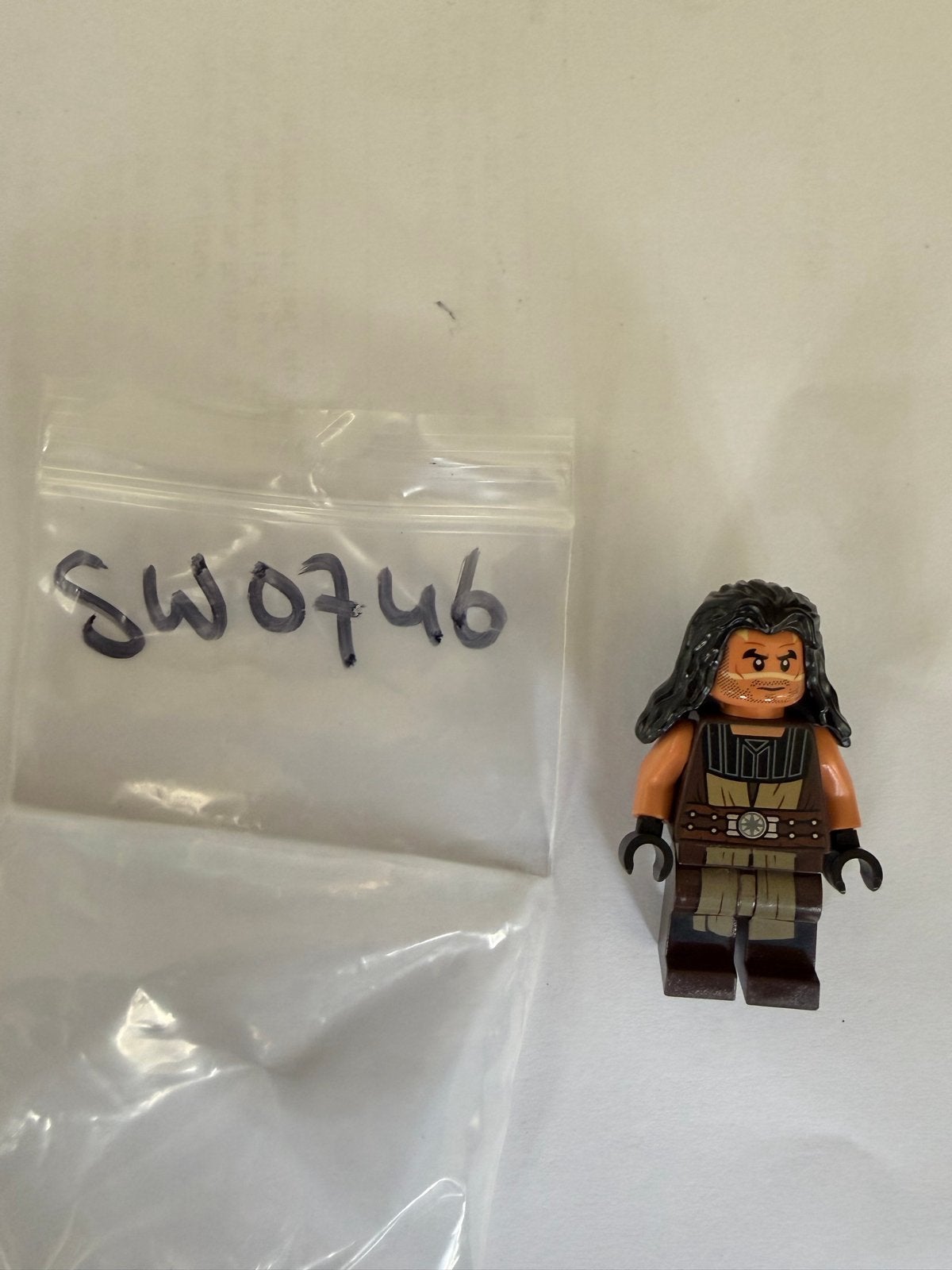 LEGO Star Wars SW0746 - Kanan Jarrus (Rebels), Ophalen of Verzenden, Gebruikt