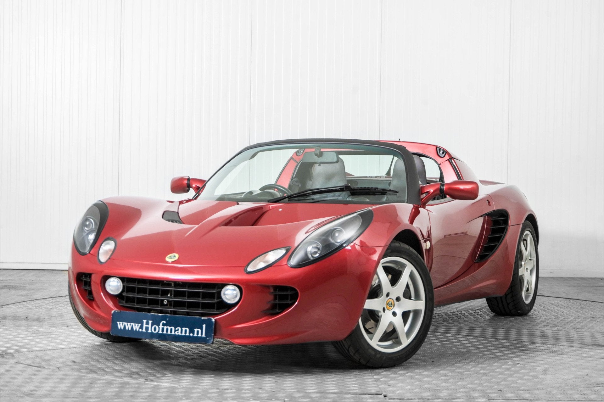 Lotus Elise S2 1.8-16V (bj 2001), Auto's, Lotus, Achterwielaandrijving, Gebruikt, Metallic lak, 4 cilinders
