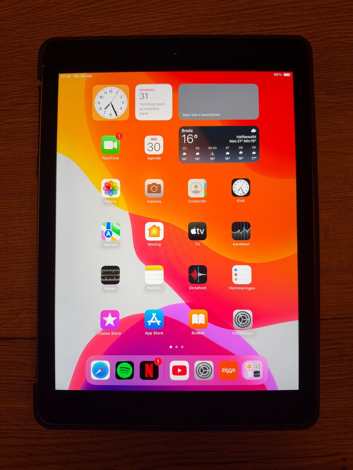 Apple iPad 6e generatie 32 GB, Computers en Software, 10 inch, 32 GB, Apple iPad, Ophalen of Verzenden