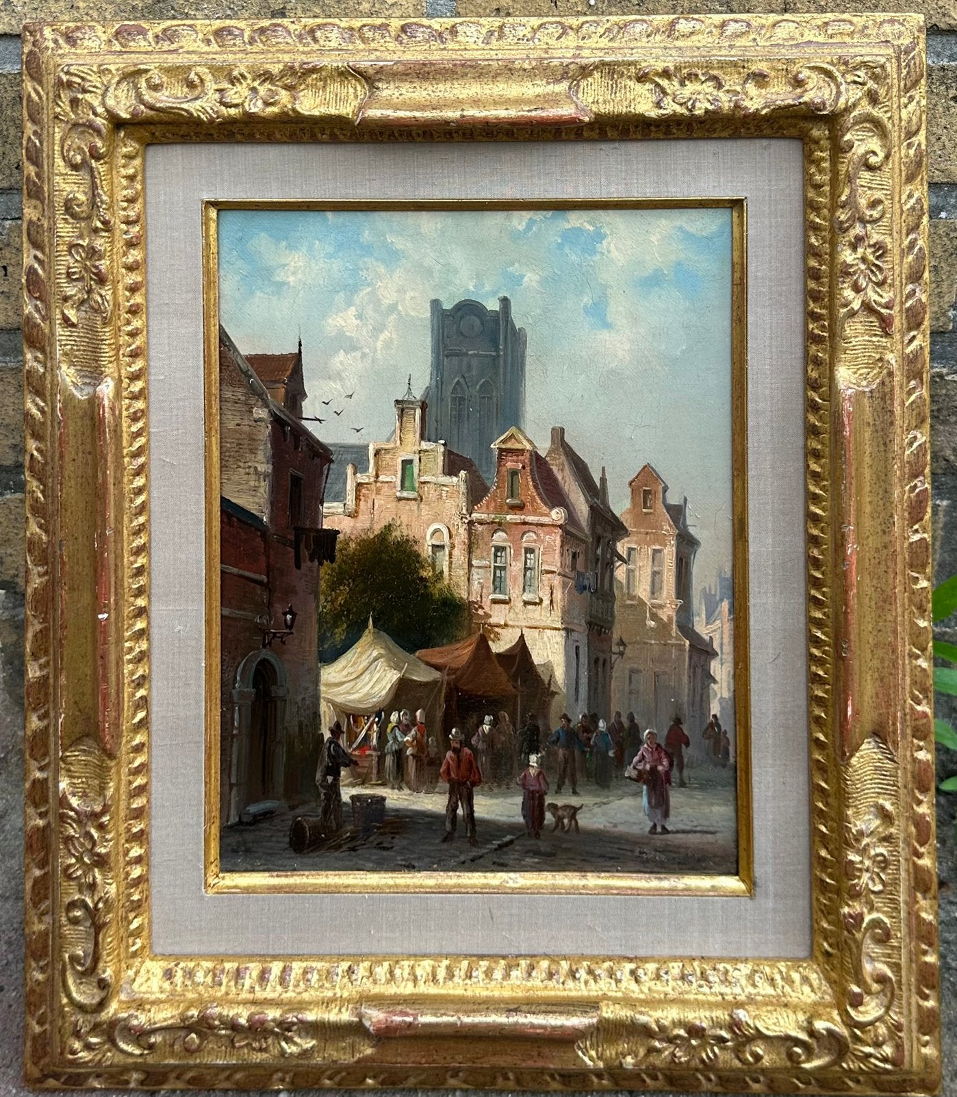 Adrianus Eversen 1818-1897, Antiek en Kunst, Ophalen of Verzenden