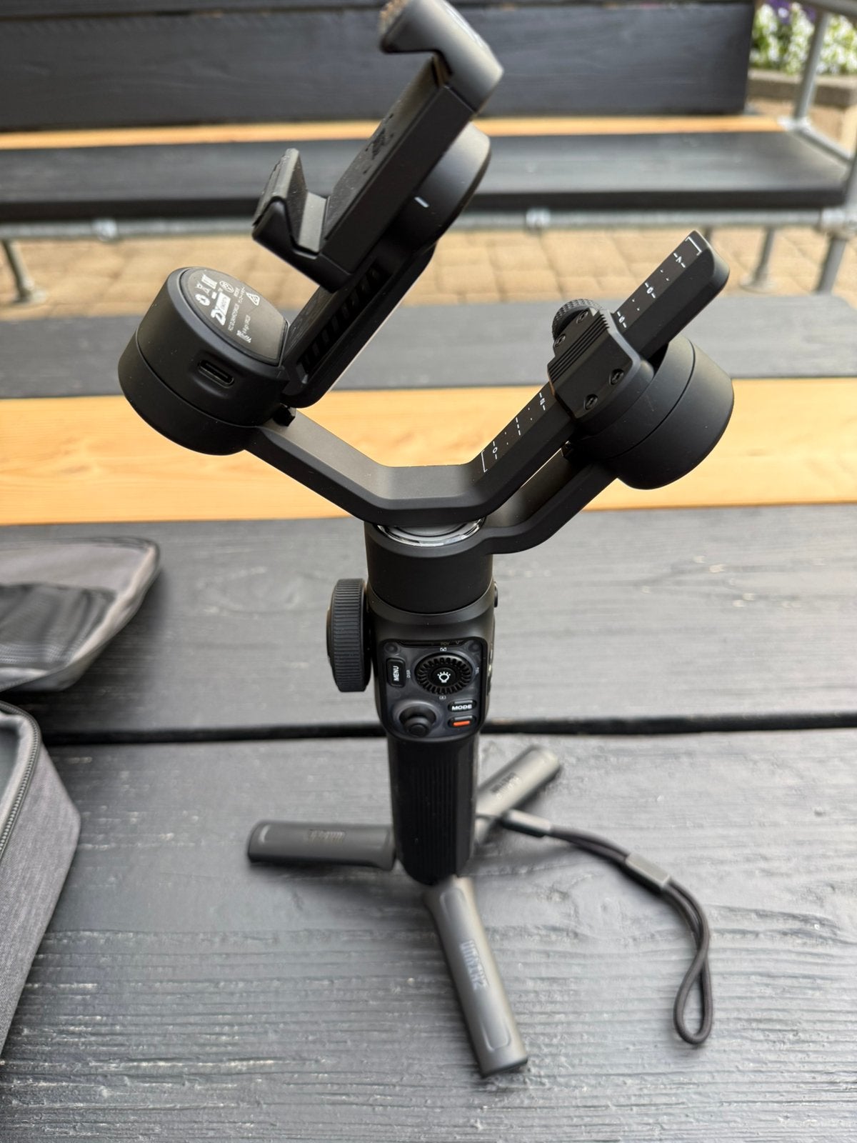 Zhiyun Smooth 5S AI Combo | Compleet | Gimbal iPhone/Android, Ophalen of Verzenden, Zo goed als nieuw