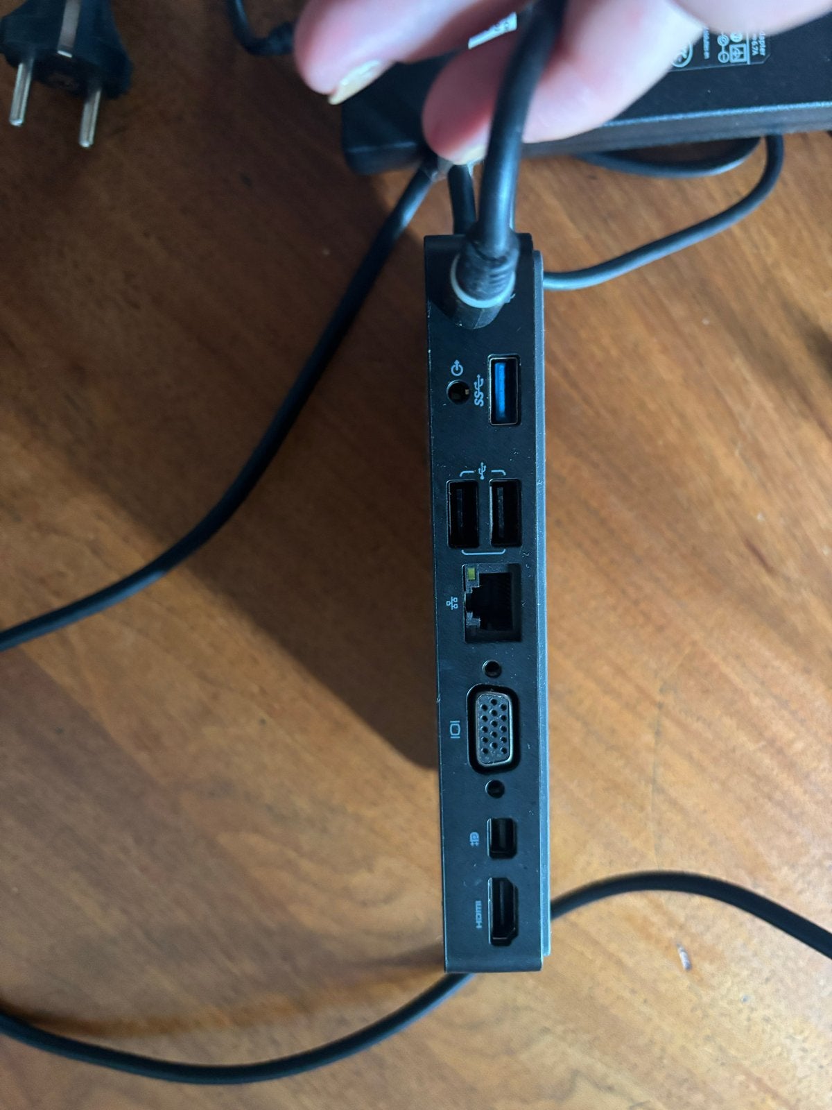 Dell Docking Station met 130W Adapter, Computers en Software, Dockingstations, Ophalen of Verzenden, Zo goed als nieuw, Docking station
