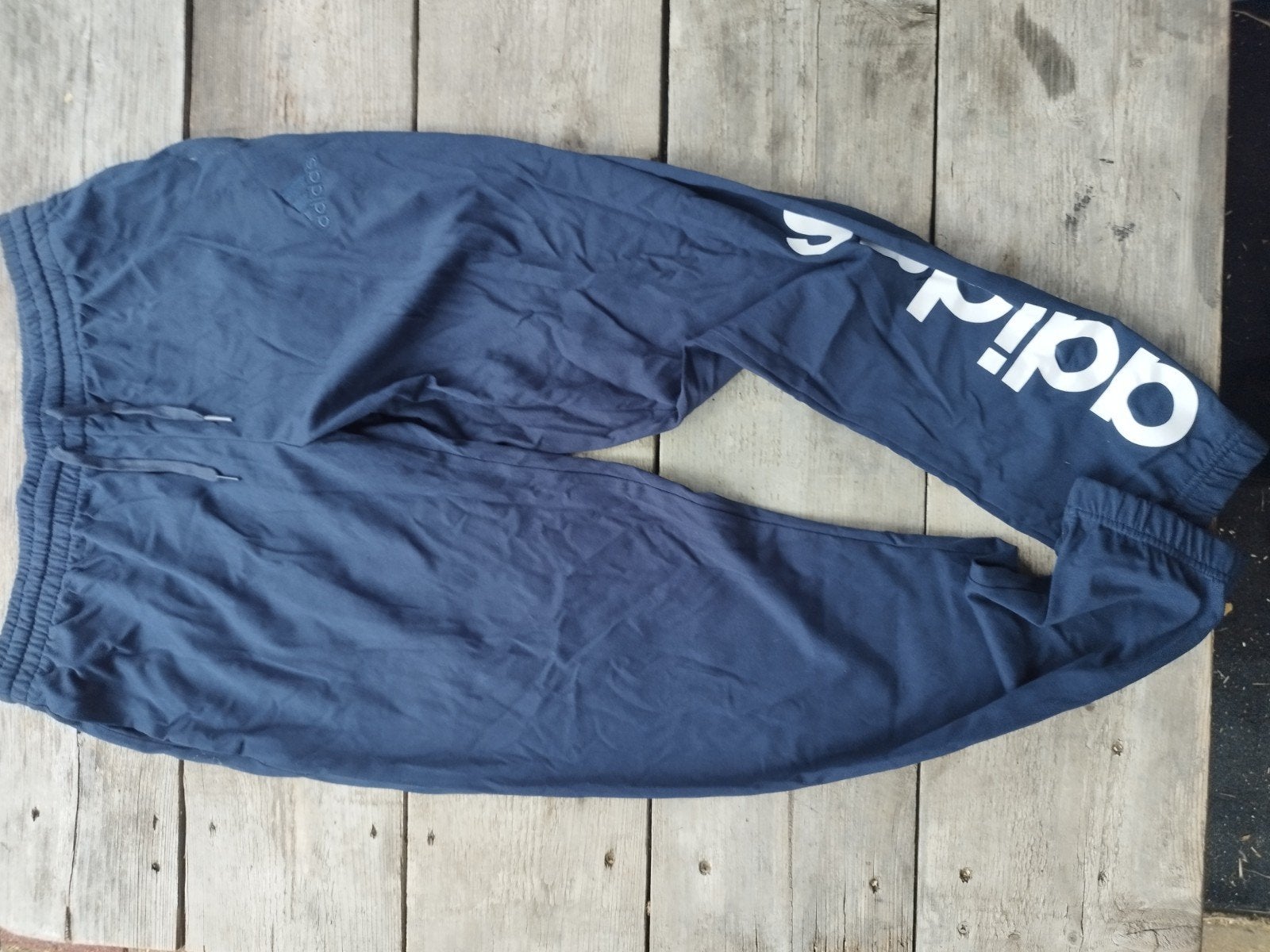Joggingbroek, Ophalen of Verzenden, Zo goed als nieuw, Blauw, Adidas