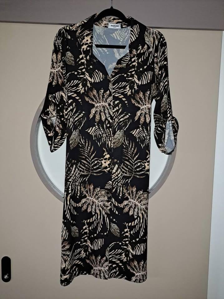 Dazzling jurk, mt L, Kleding | Dames, Overige kleuren, Maat 42/44 (L), Ophalen of Verzenden, Zo goed als nieuw