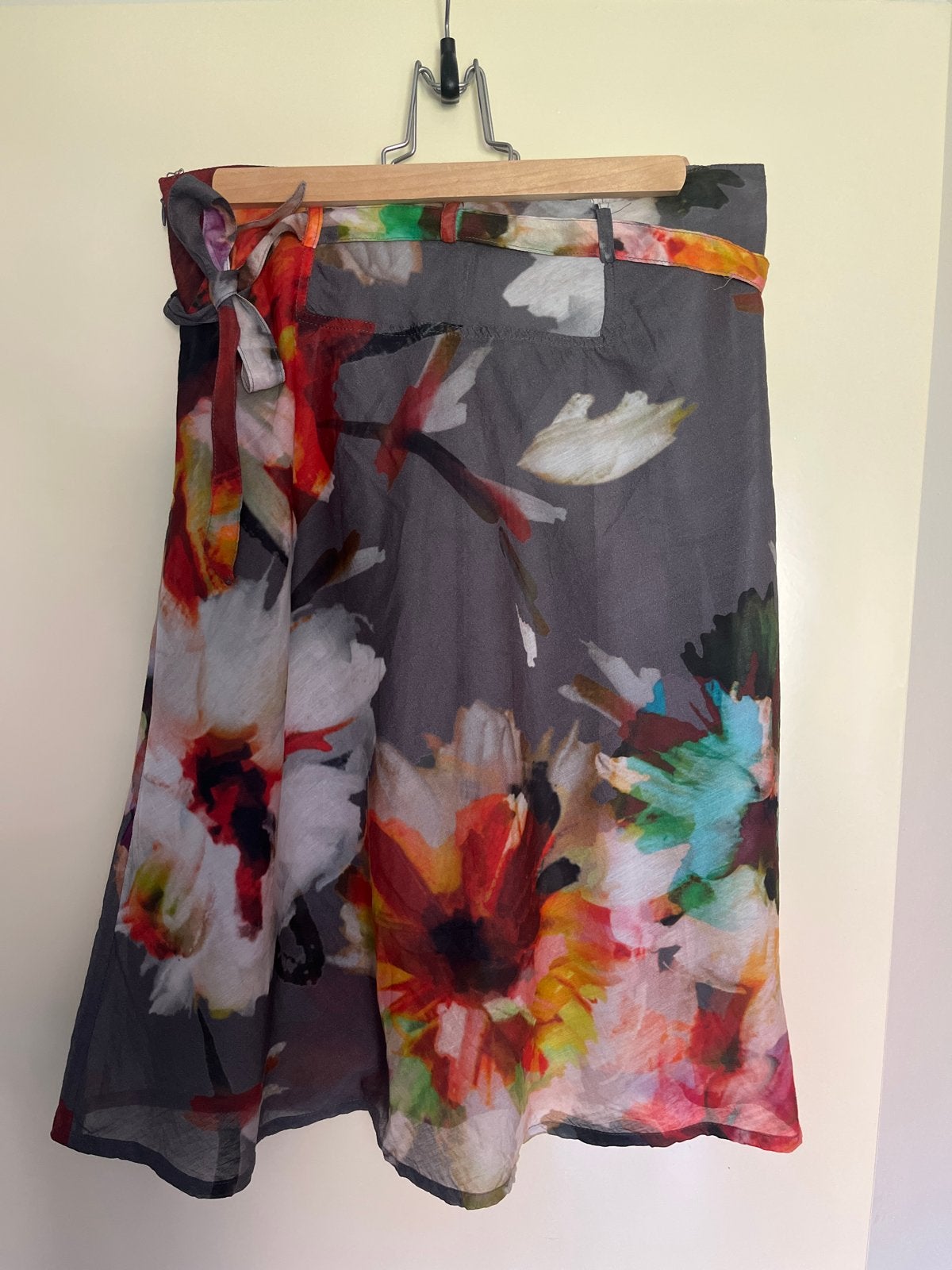 Venducci bloemenprint rok maat 40, Kleding | Dames, Maat 38/40 (M), Meerkleurig, Ophalen of Verzenden, Knielengte