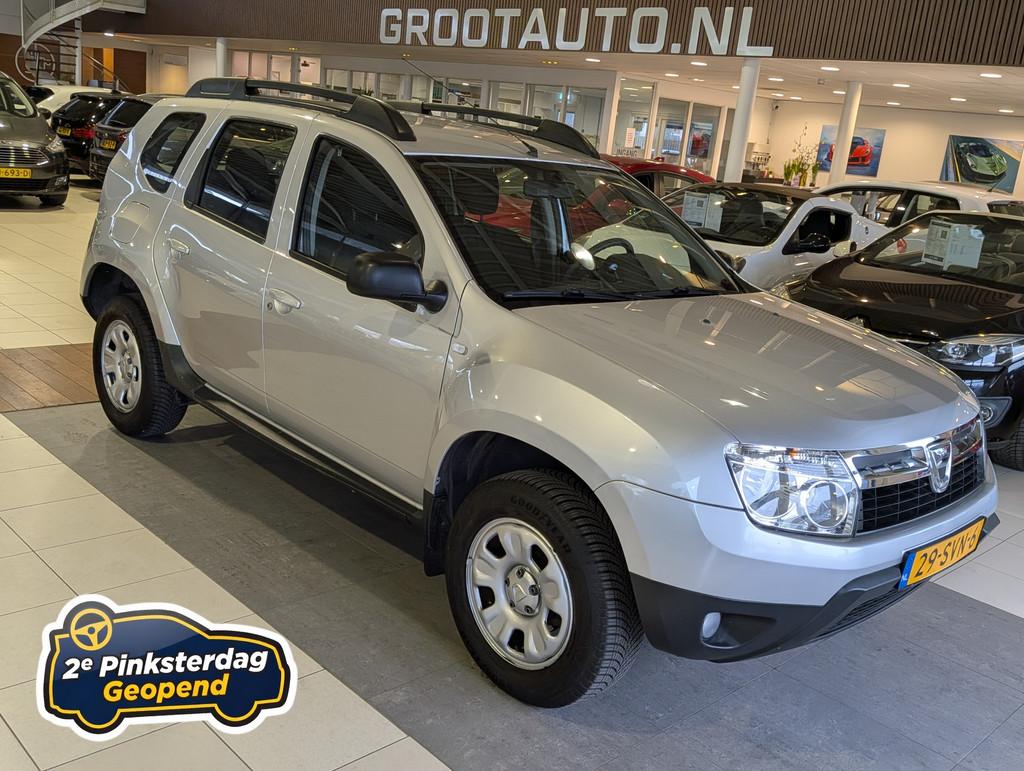 Dacia Duster 1.6 Lauréate 2wd Airco, Stuurbekrachtiging, Auto's, Voorwielaandrijving, Euro 5, Stof, Gebruikt