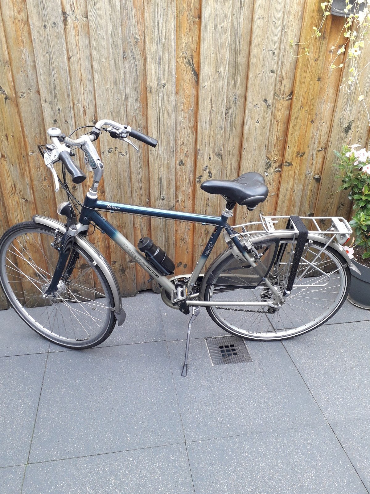 herenfiets koga, Overige merken, Gebruikt, Versnellingen, Ophalen of Verzenden
