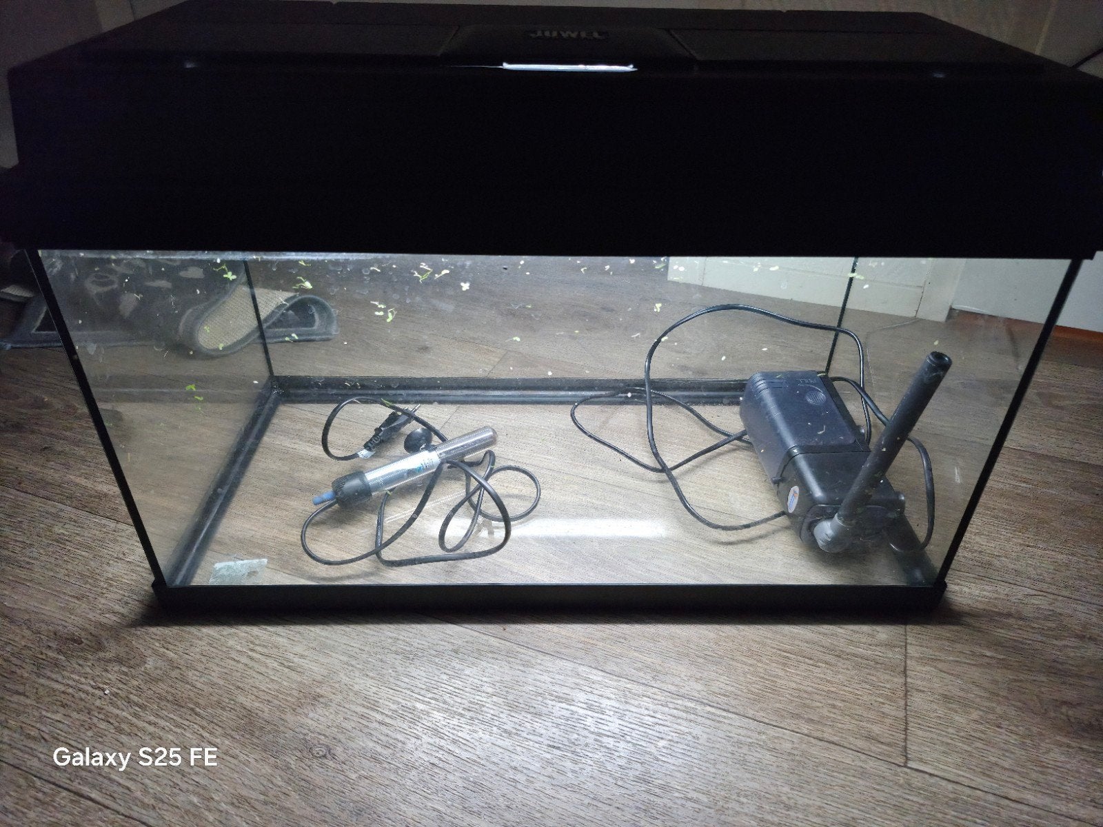 juwel aqarium, Ophalen, Zo goed als nieuw, Leeg aquarium