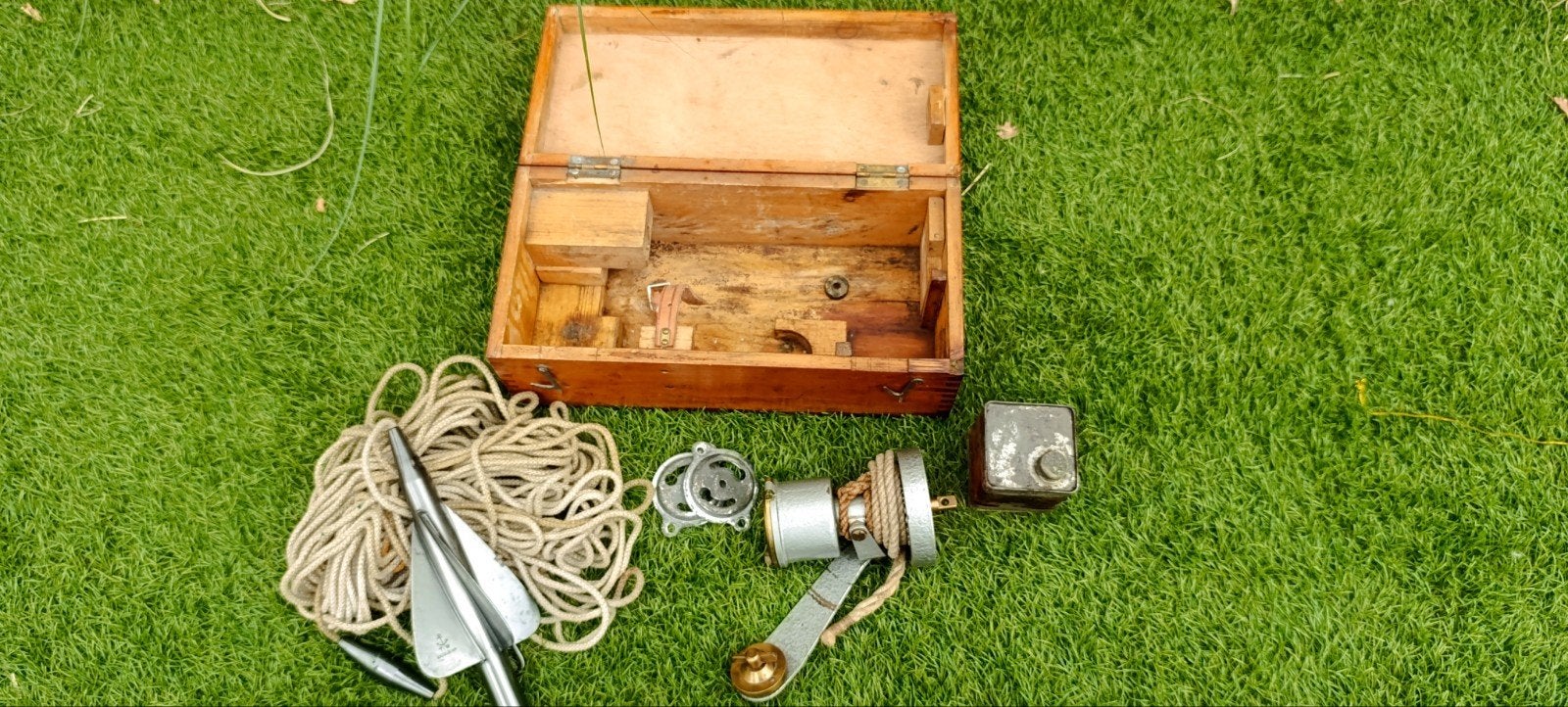 Walker's Excelsior IV Taffrail Log – Thomas Walker & Son, Verzamelen, Scheepvaart, Gebruikt, Ophalen of Verzenden