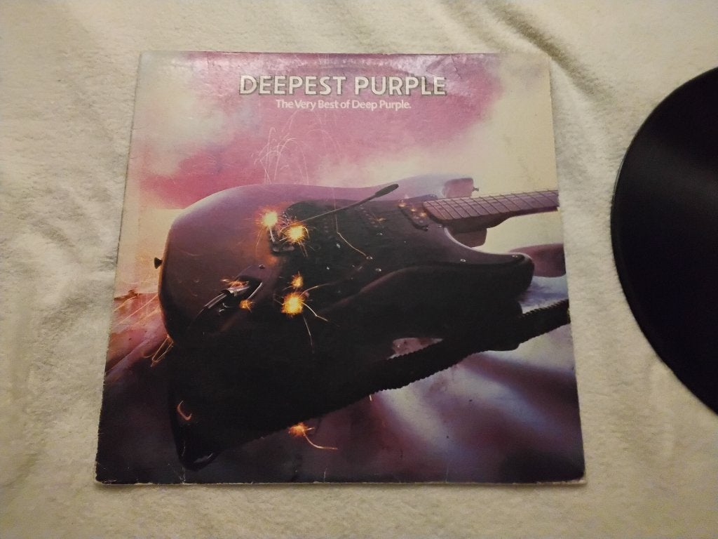 Deepest Purple (The Very Best Of Deep Purple), Ophalen of Verzenden, Zo goed als nieuw