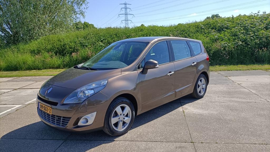 Renault Grand Scenic 1.4 TCE 5P 2010, Auto's, Renault, Voorwielaandrijving, 745 kg, Stof, 4 cilinders