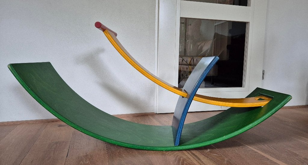 Stokke Hippo, Ophalen, Gebruikt