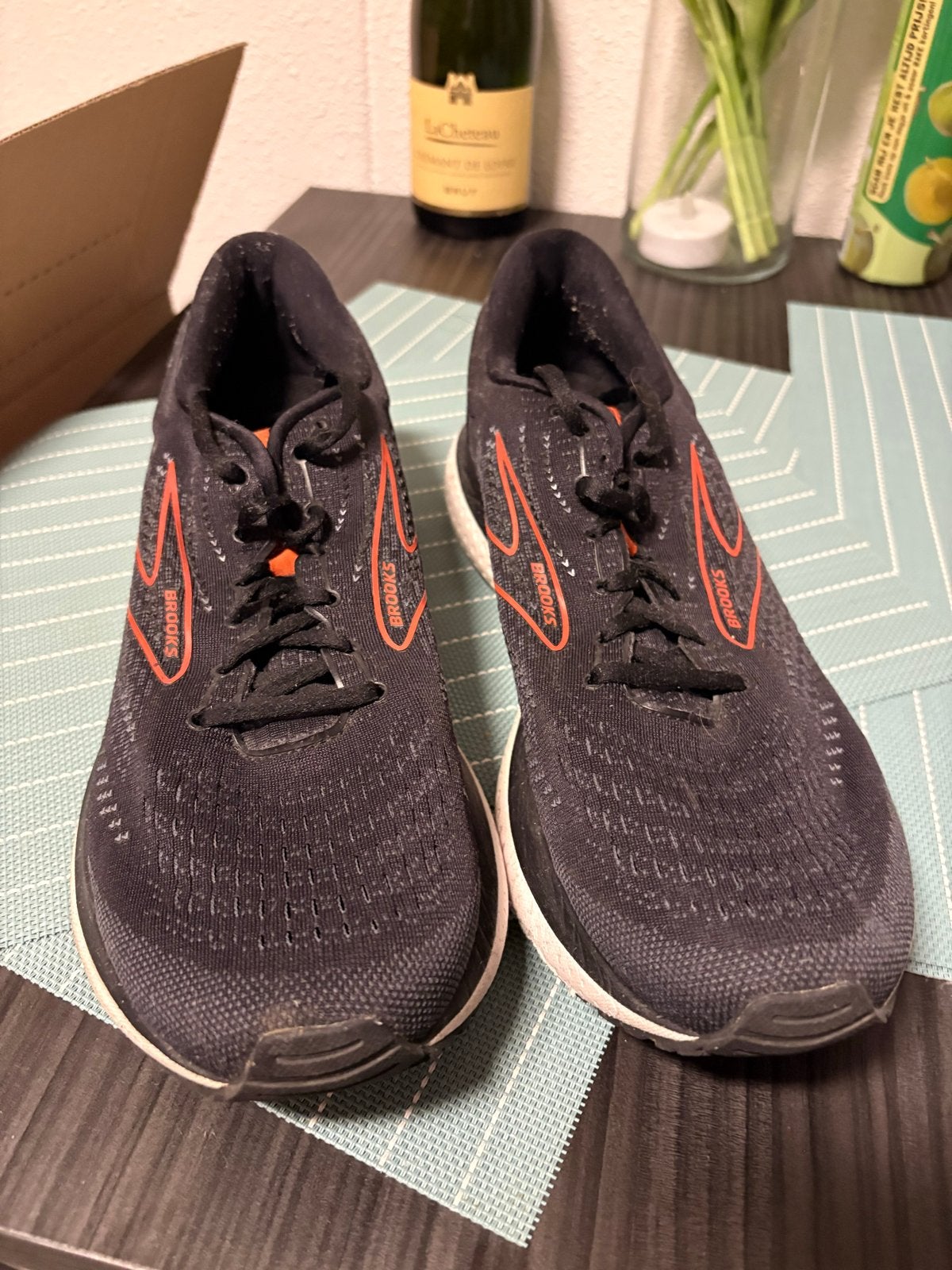 Brooks Glycerin 19 Hardloopschoenen - Maat 45, Ophalen of Verzenden, Gebruikt, Hardlopen, Hardloopschoenen