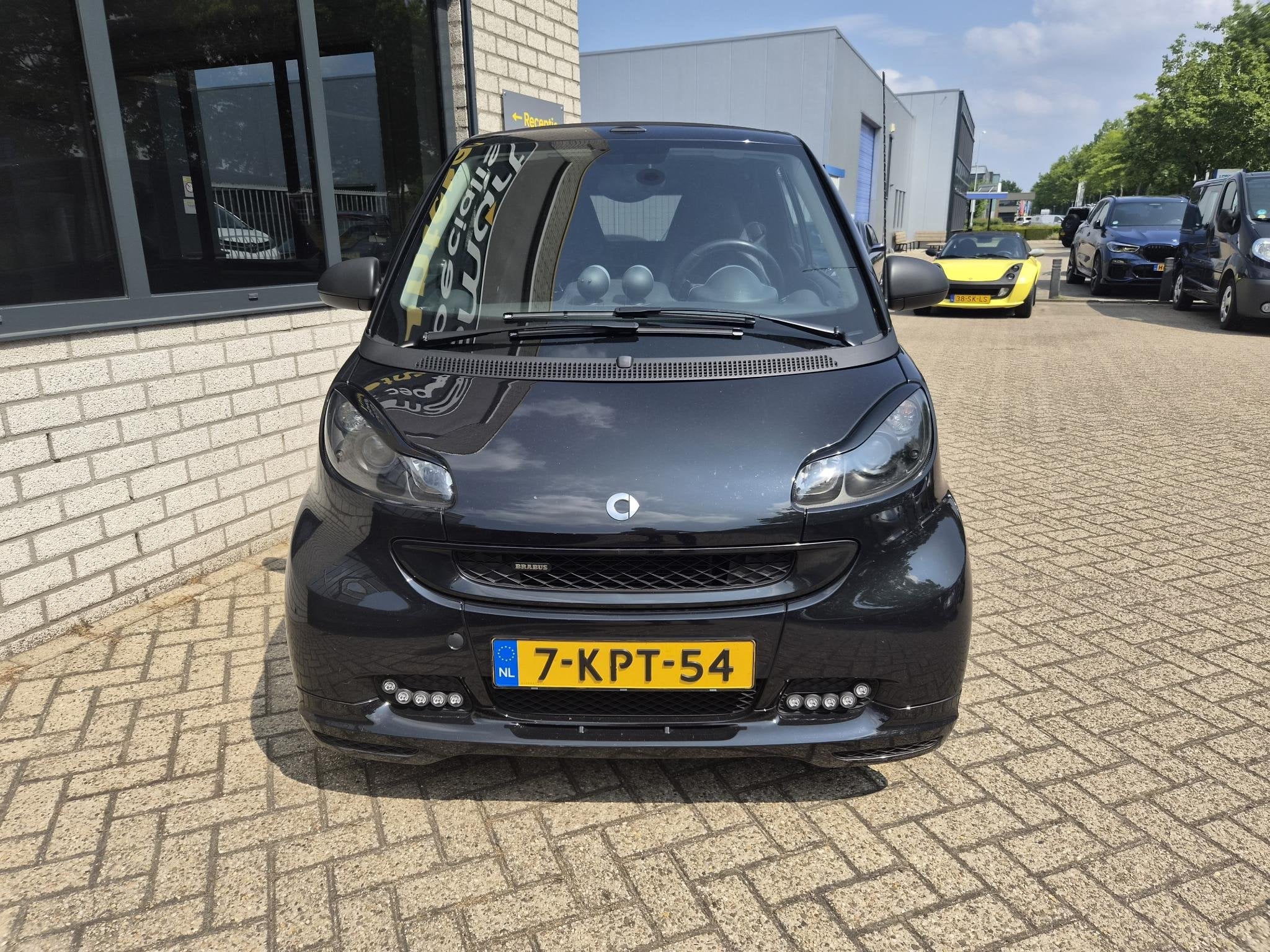smart fortwo cabrio 1.0 BRABUS, Auto's, Automaat, Euro 5, Gebruikt, Cabriolet