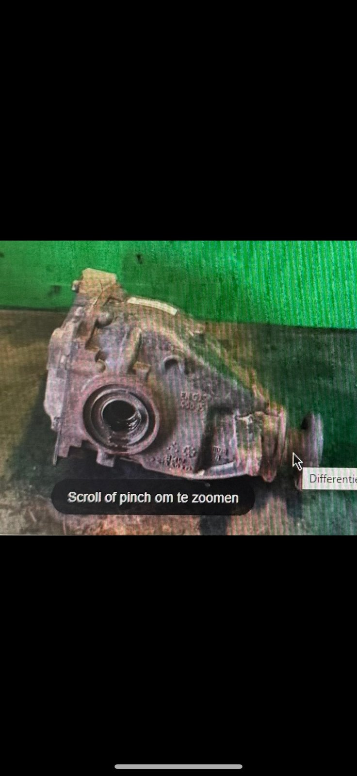 differentieel bmw e90 (3.73), Eén persoon, Overige typen