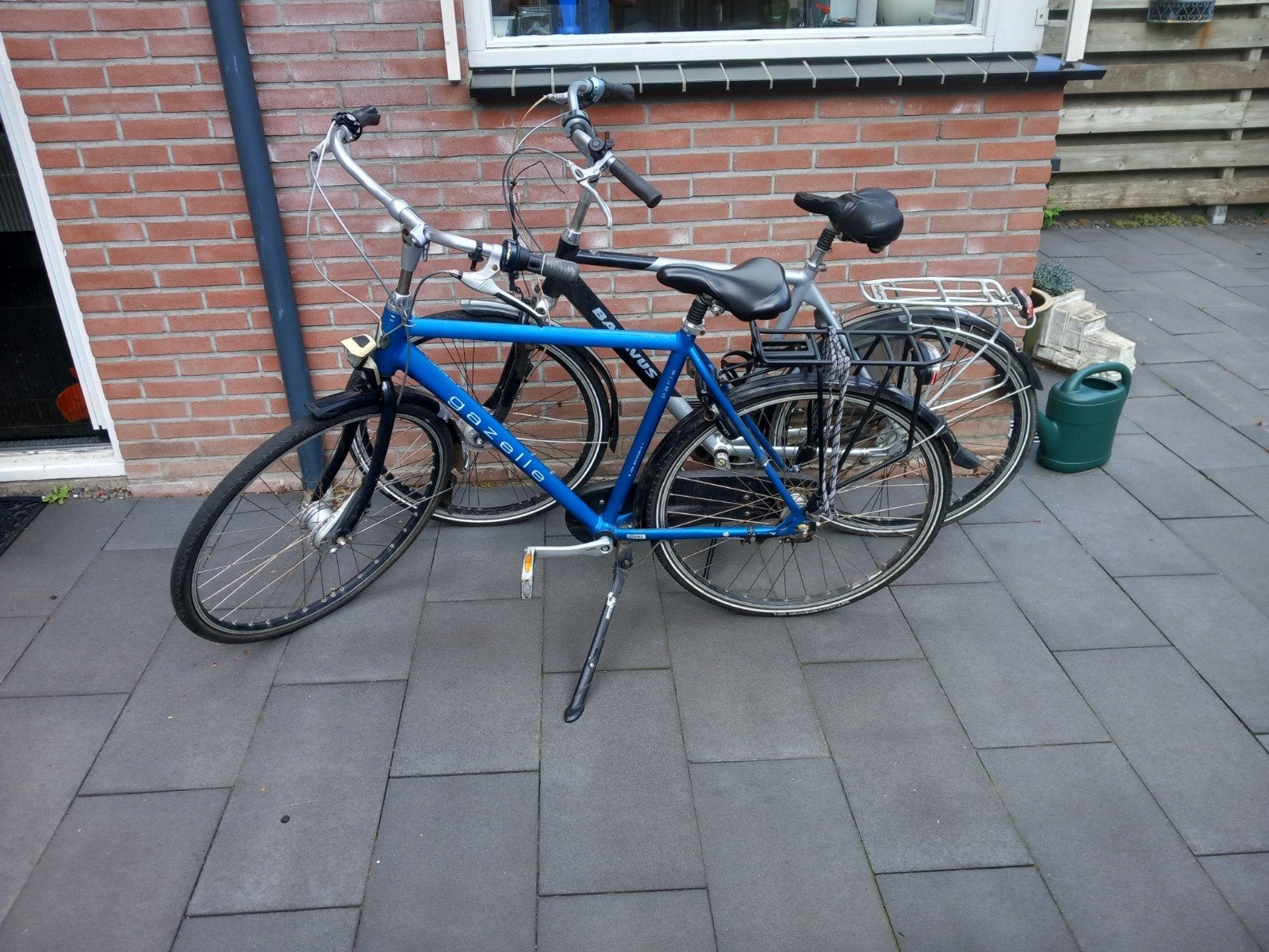 2 opknapfietsen, 55 cm of meer, Ophalen, Gebruikt, Minder dan 10 versnellingen