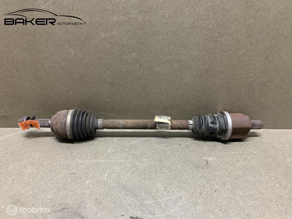 Aandrijfas linksvoor Renault Megane CC II 2.0-16V ('03-'09), Gebruikt, Renault, Ophalen of Verzenden, Renault