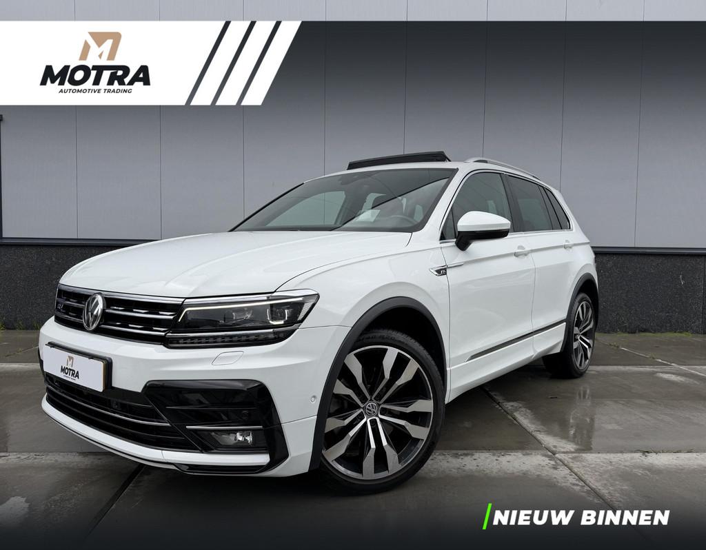 Volkswagen Tiguan 2.0 TSI 4Motion 230pk Highline R-Line | Dy, Auto's, Volkswagen, 4 cilinders, 1984 cc, 2500 kg, Wit