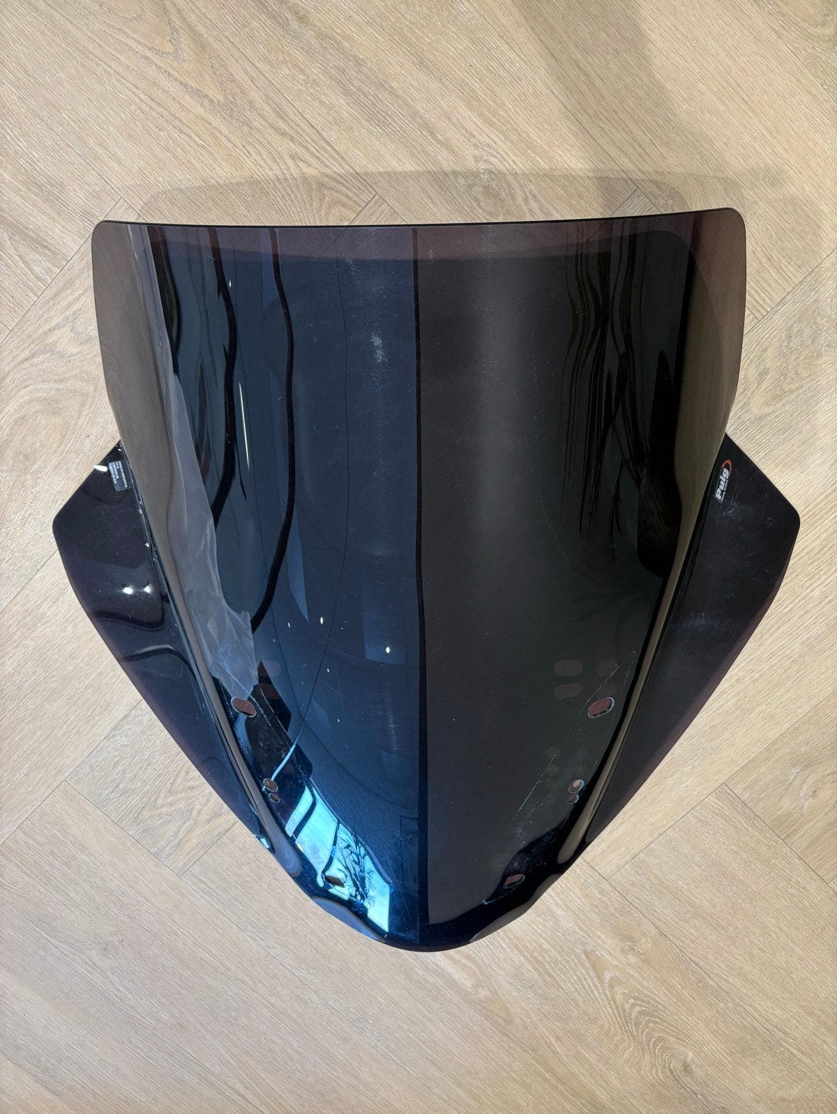 Puig Touring Windscherm BMW K1600GT/R1200RT (14-18), Ophalen, Gebruikt