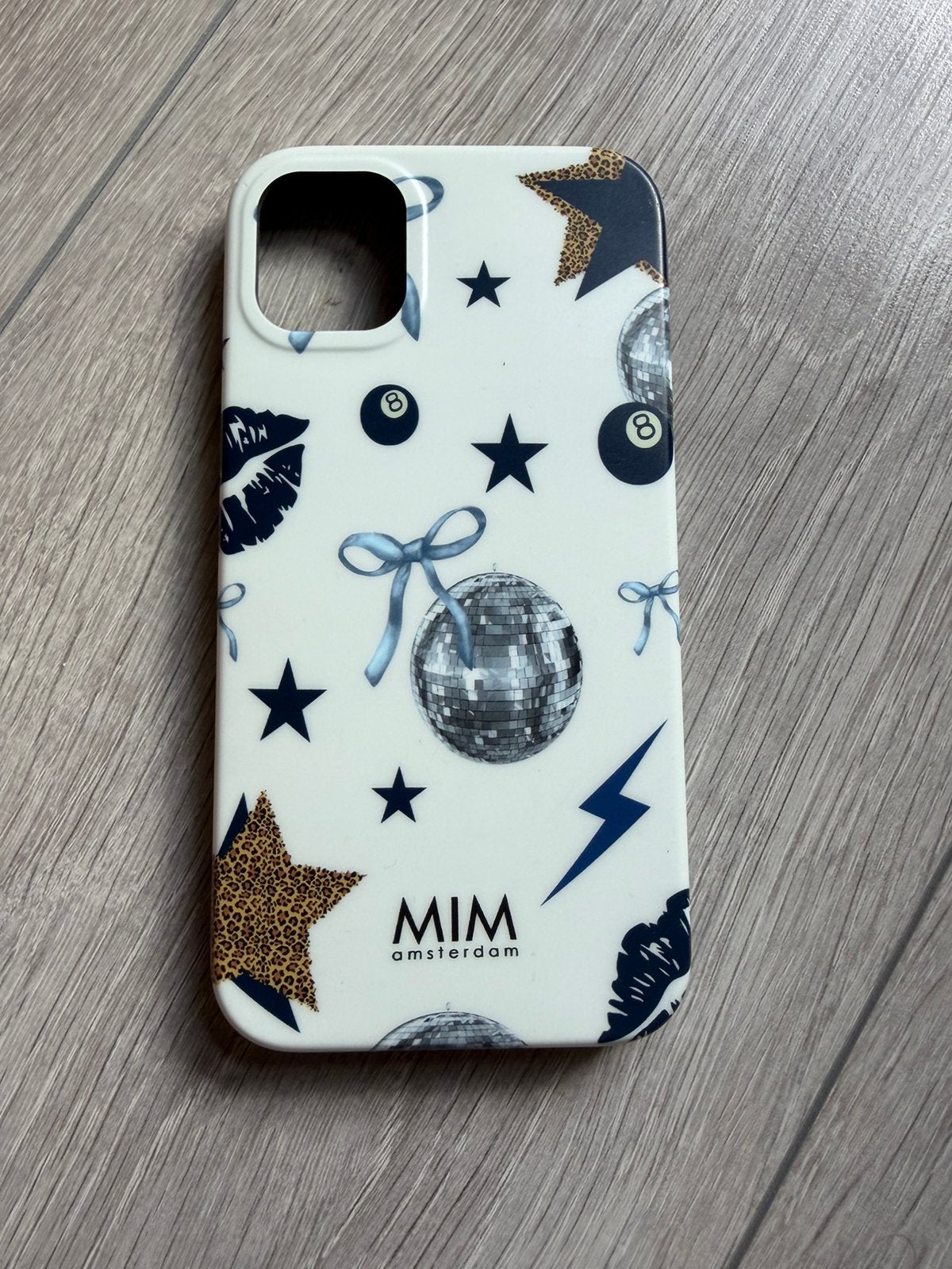 Mim Amsterdam Iphone 11 hoesje, Telecommunicatie, Rondom bescherming, IPhone 11, Frontje of Cover, Ophalen of Verzenden