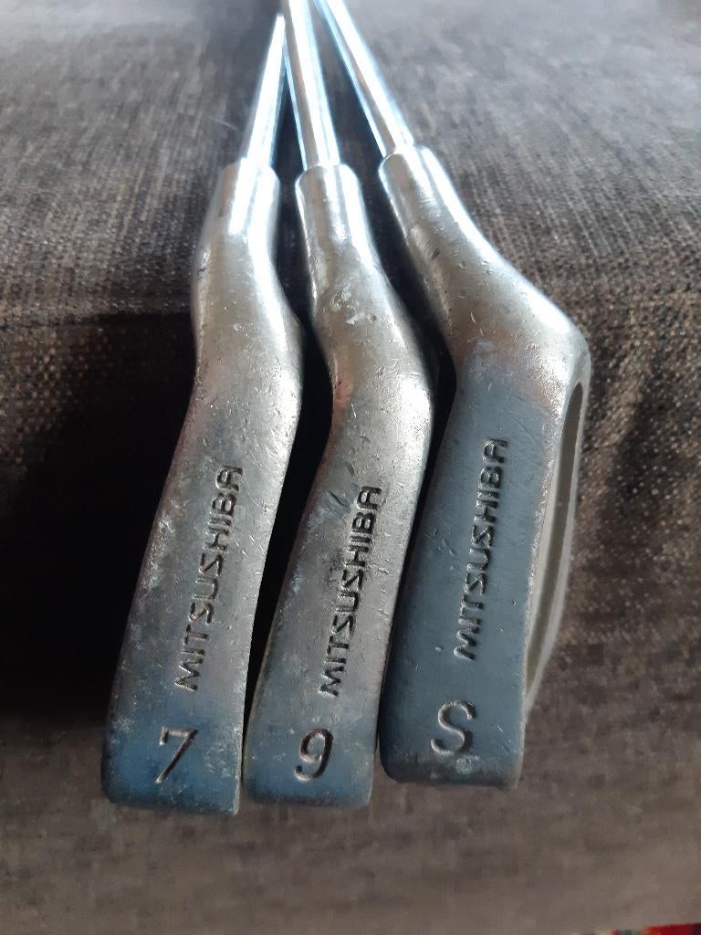 Mitsushiba Jr Tour oversize. ijzers 7, 9, SW. Samen 10 euro, Ophalen of Verzenden, Gebruikt, Set