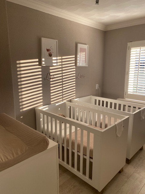 Te koop babybedjes MAG OOK PER STUK, Kinderen en Baby's, Kinderkamer | Complete kinderkamers, Ophalen, Gebruikt, Jongetje of Meisje