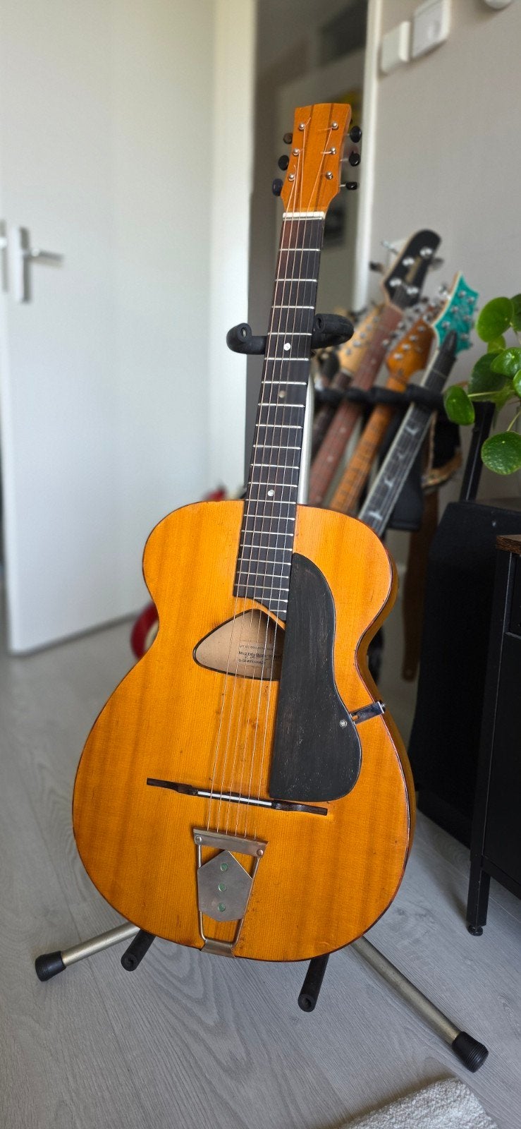 Oude Archtop Gitaar uit 1948, Ophalen, Gebruikt, Western- of Steelstringgitaar
