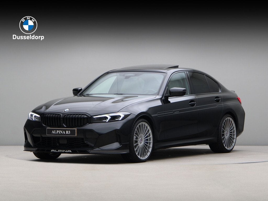 Alpina B3 LIMOUSINE (bj 2024, automaat), Auto's, Alpina, Automaat, 12 maanden, 2993 cc, Zwart