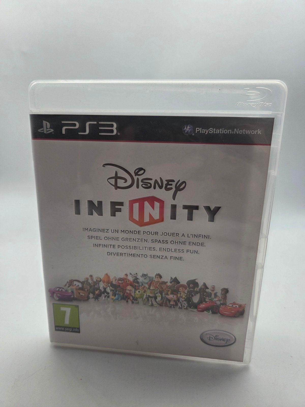 Disney Infinity PS3 - Avontuur en Actie, Avontuur en Actie, Gebruikt, 1 speler, Eén computer