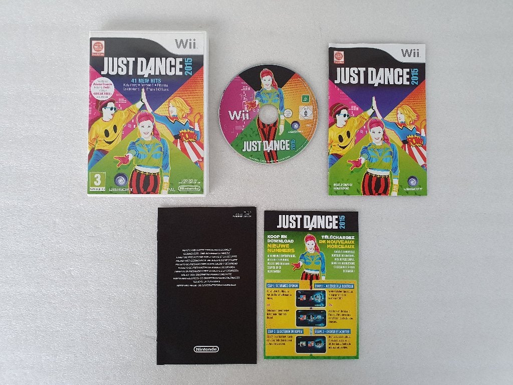 Nintendo Wii: Just Dance 2015, Spelcomputers en Games, Muziek, Gebruikt, Ophalen of Verzenden, 3 spelers of meer