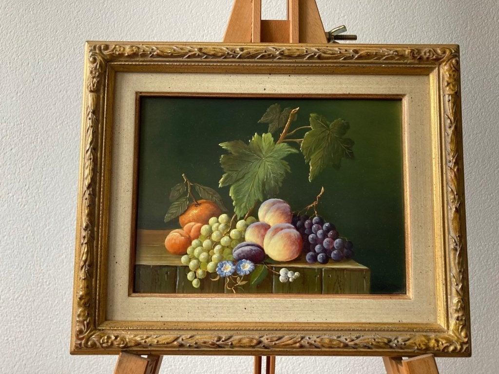 Janny Meijer, stilleven met fruit, Antiek en Kunst, Ophalen