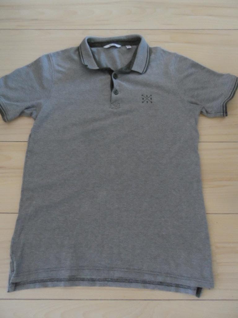 Stoere polo * ONLY SONGS*, Ophalen of Verzenden, Zo goed als nieuw, Maat 48/50 (M), Grijs
