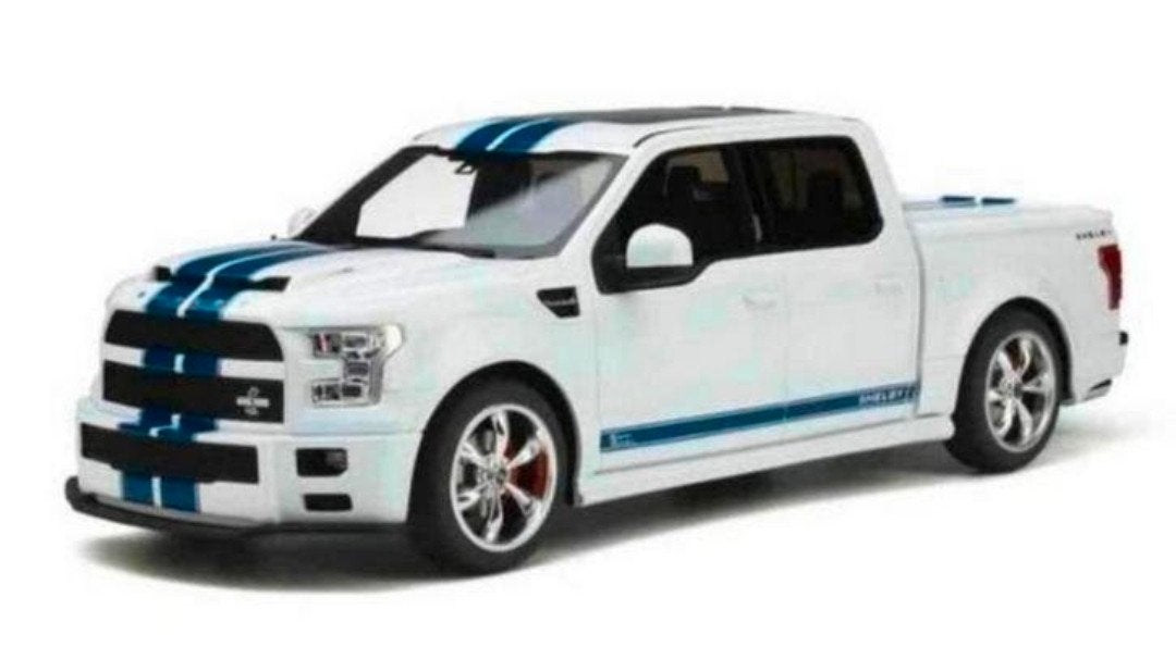 GT Spirit
Shelby F150 Super Snake
Wit/blauw
GT824
1:18, Ophalen of Verzenden, Nieuw, Overige merken