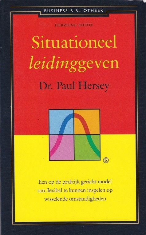 Situationeel leidinggeven  Dr. Paul Hersey, Gelezen, Dr. Paul Hersey, Ophalen of Verzenden, Management