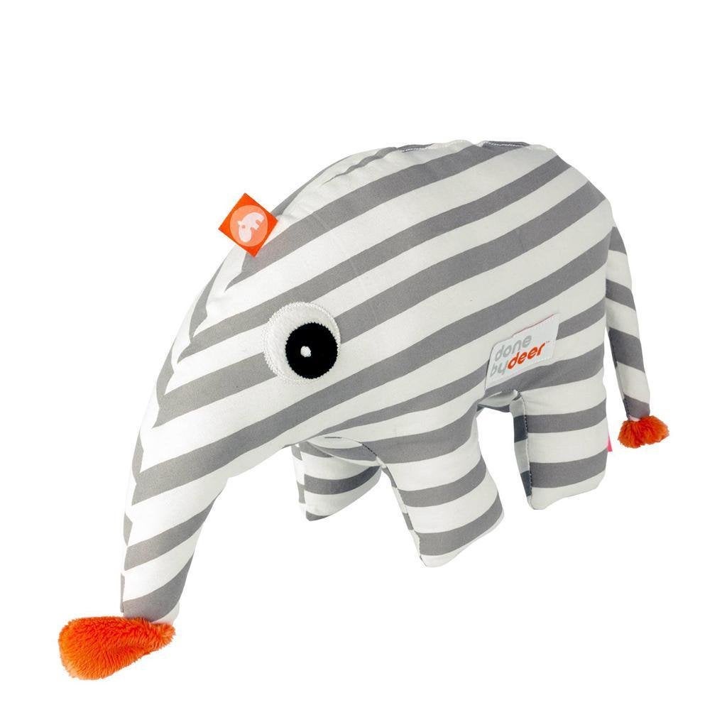 Done by Deer olifant knuffel nieuw, Ophalen of Verzenden, Nieuw, Olifant