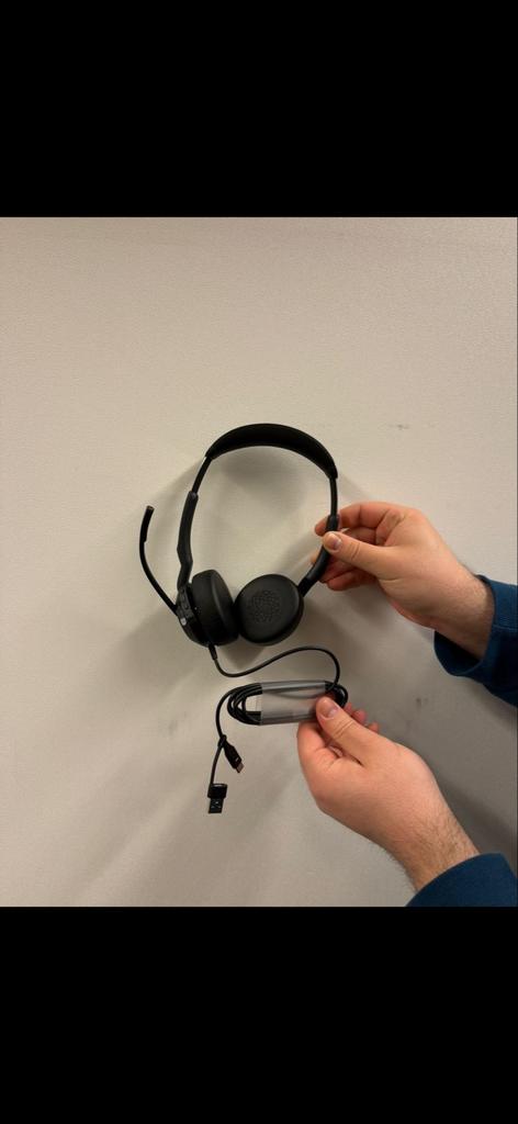 Jabra Evolve2 50 Headset - Zo goed als nieuw