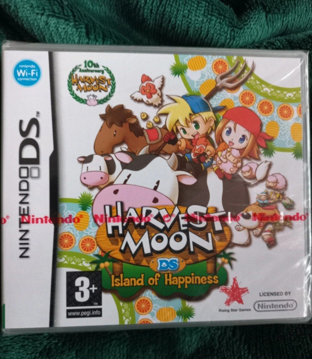 Harvest moon Island of Happiness, Spelcomputers en Games, 1 speler, Ophalen of Verzenden, Nieuw, Vanaf 3 jaar