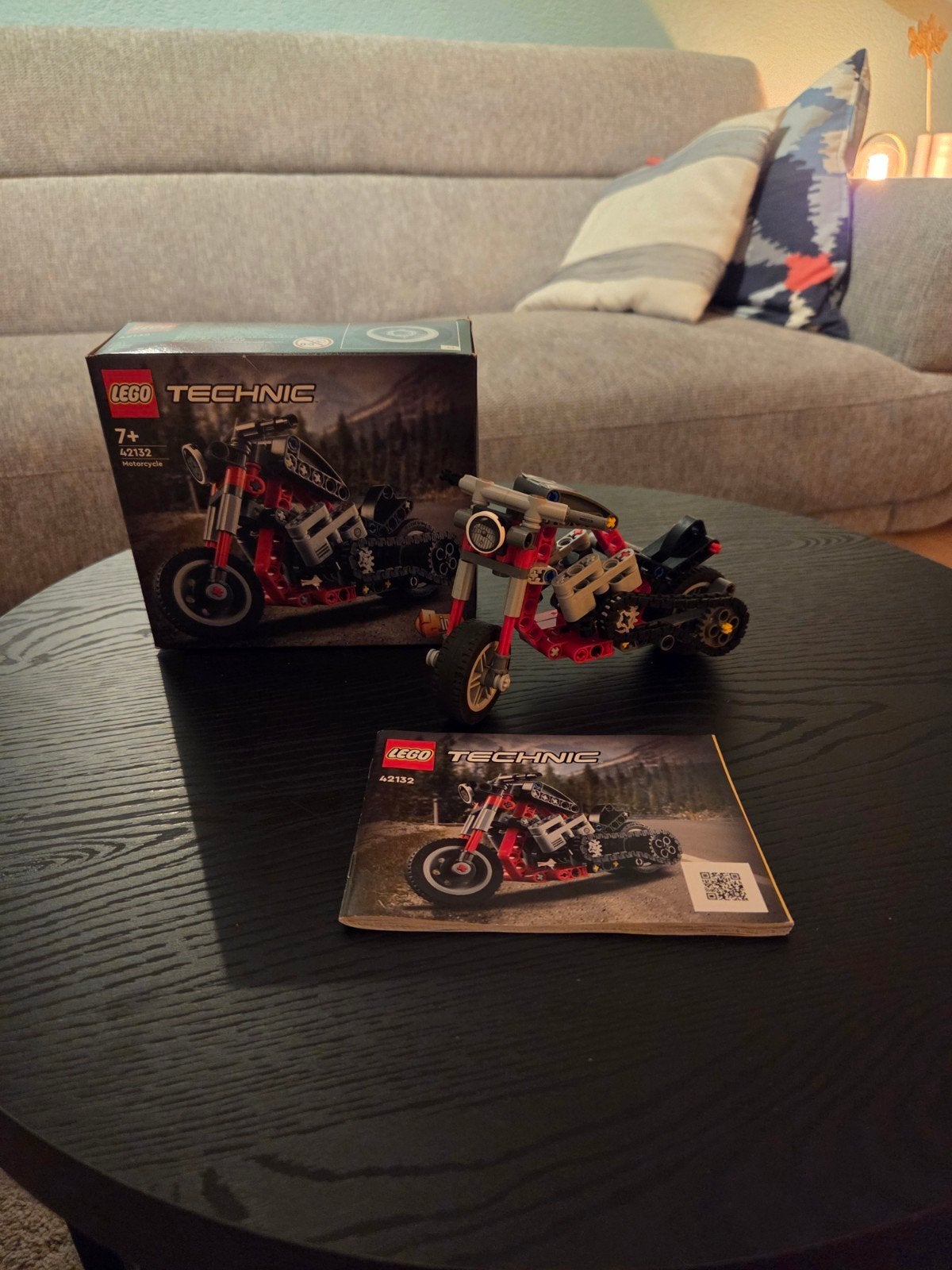 LEGO Technic Motorfiets 42132, Ophalen, Gebruikt