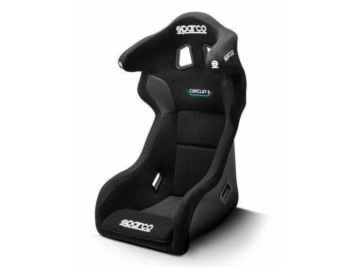 Sparco Circuit II Kuipstoel - FIA Goedgekeurd, Ophalen of Verzenden